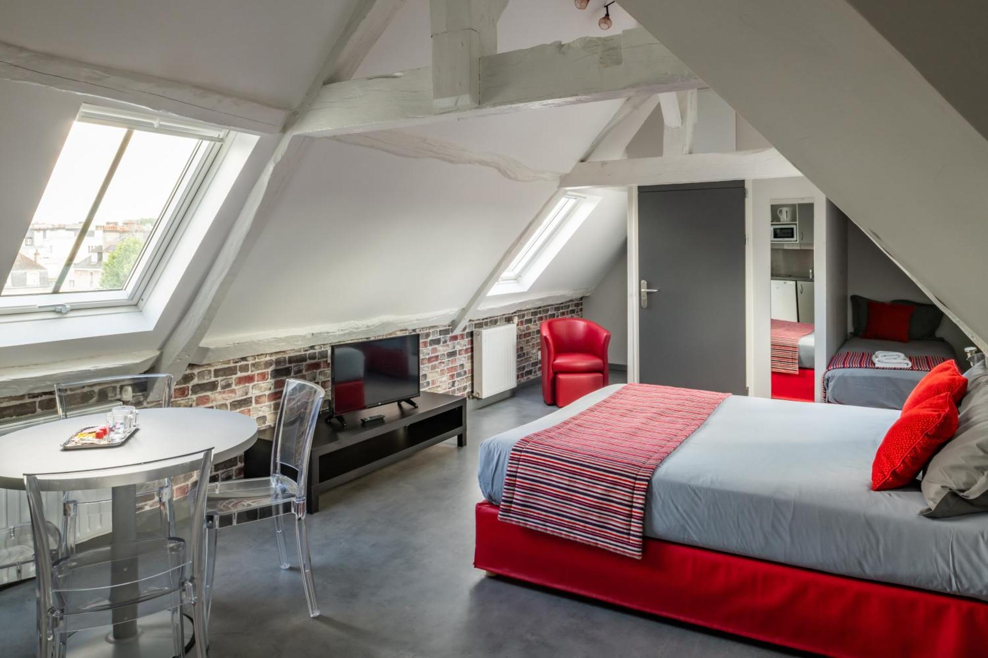 Smart Appart Caen Republique Exterior foto